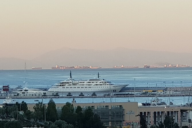 Athens Airport to Piraeus Cruise Terminal- Transfer By Mercedes E Class Wagon - The Drive to Piraeus: Timing, Ticket Help, and the Port Drop-Off