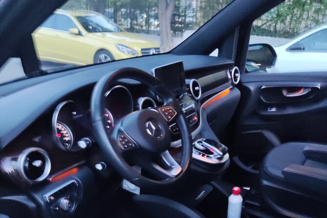 Athens Airport To Piraeus Port - Hotel Private Luxury Transfer - Comfort Details That Matter More Than You Think