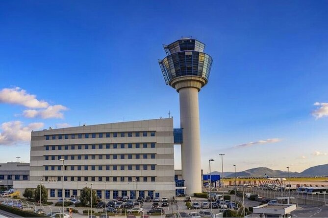Athens Airport To Piraeus Port Private Arrival Transfer - On the Drive: WiFi, A/C Comfort, and Sedan vs Minivan