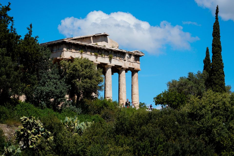Athens: Ancient Agora E-Ticket and Audio Tour - Your 90 Minutes to 2 Hours: A Self-Paced Route with Built-In Story