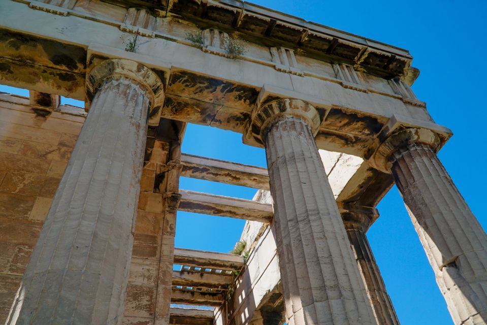 Athens: Ancient Agora E-Ticket and Audio Tour - Tholos, Bouleuterion, and the Assembly Machinery