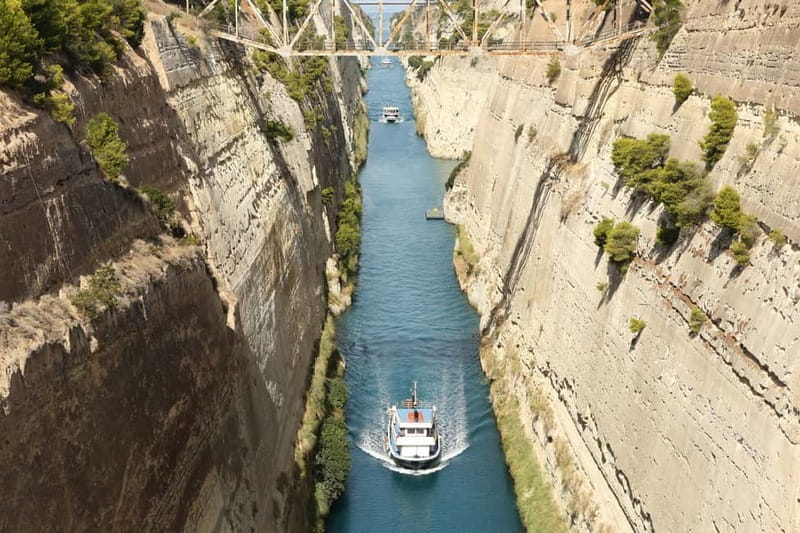 Athens: Ancient Corinth and Canal Shore Excursion - Why Ancient Corinth and the Corinth Canal Works as a Shore Excursion