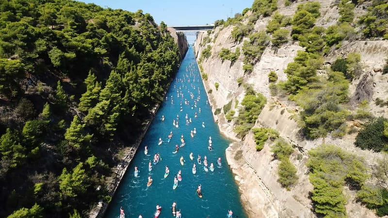Athens: Ancient Corinth and Canal Shore Excursion - Corinth Canal Stop: A 6 km Cut With Big Views