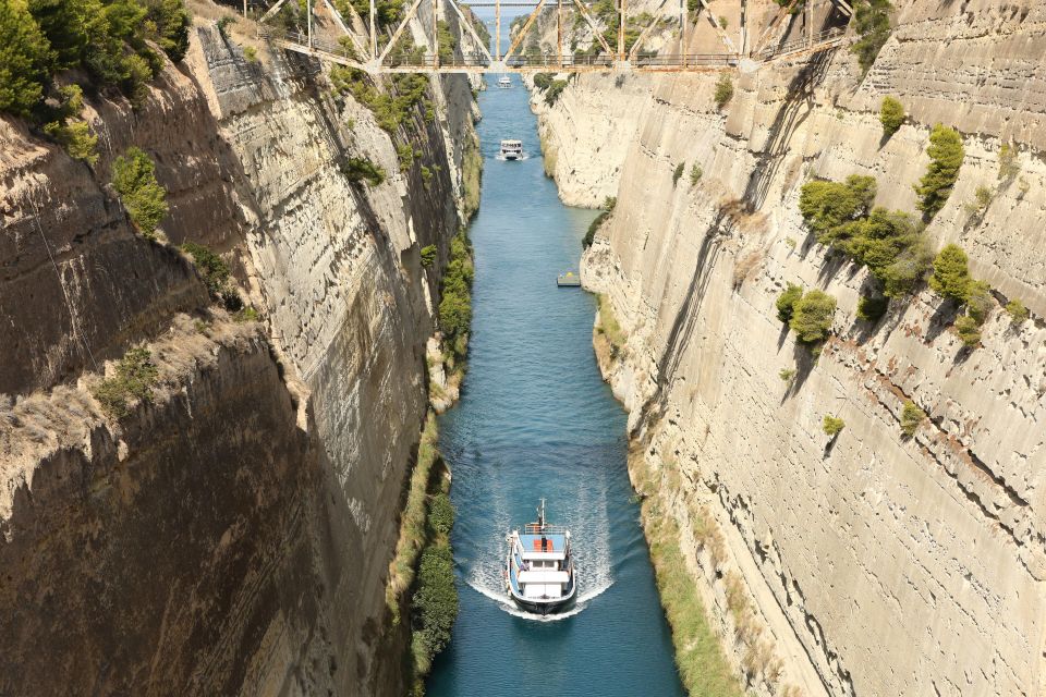 Athens: Ancient Corinth and Canal Shore Excursion - The Drive Back: A Calm Finish After a Full Six Hours