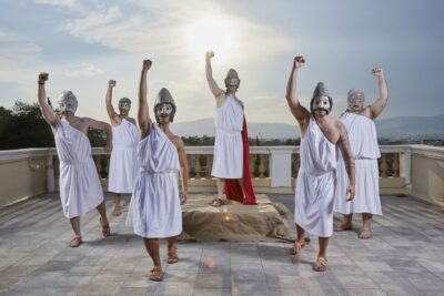 Athens: Ancient Greek Theater Performance - The story setup: knocked out, then dropped into 5th-century Athens
