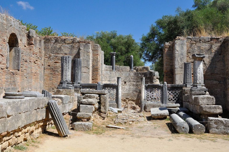 Athens: Ancient Olympia and Corinth Canal Private Tour - Corinth Canal, the Isthmus Canal, and the Ancient Diolkos story