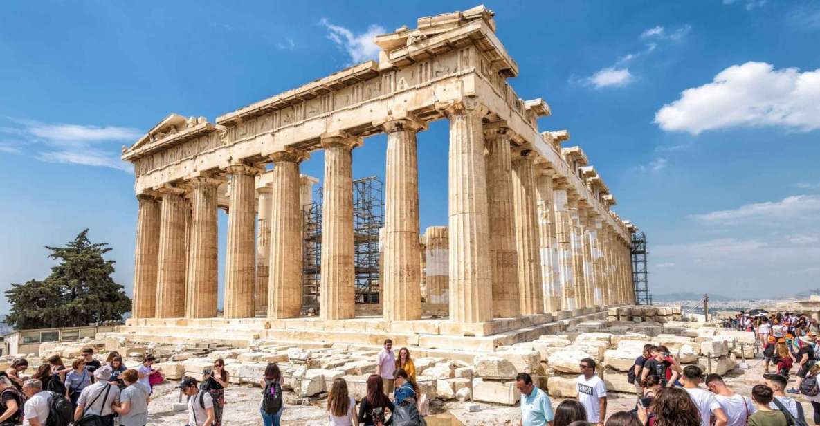 Athens and Acropolis tour (Acropolis tickets are included) - How this Athens half-day tour really works