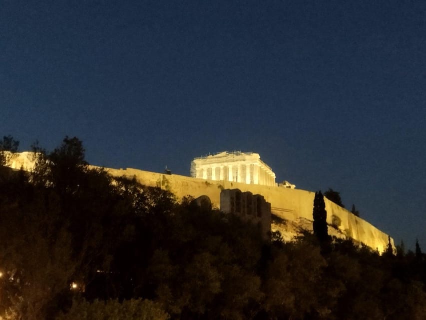 Athens and Piraeus: Private Night Tour - Key highlights at a glance