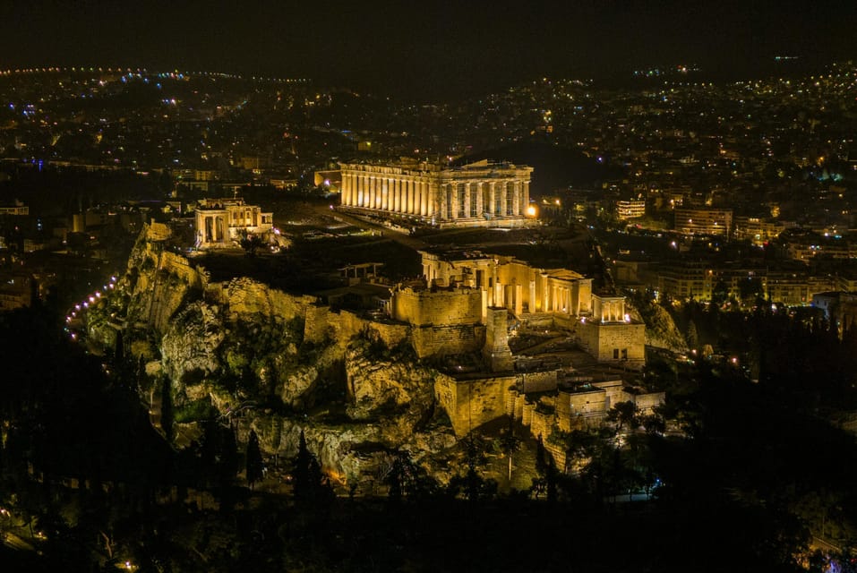Athens and Piraeus: Private Night Tour - Acropolis of Athens at night: the UNESCO highlight, without the full-day commitment