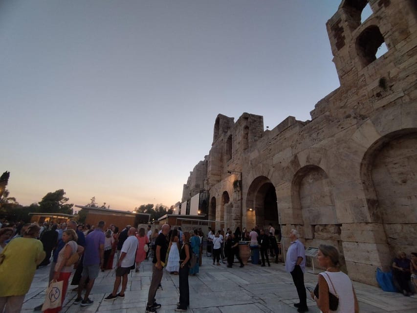 Athens and Piraeus: Private Night Tour - Parthenon, Propylaea, and Erechtheion: what to look for when you have limited time