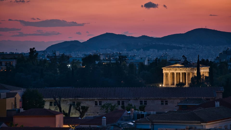 Athens and Piraeus: Private Night Tour - Arch of Hadrian to Panathenaic Stadium: a smooth route from monuments to sports legend
