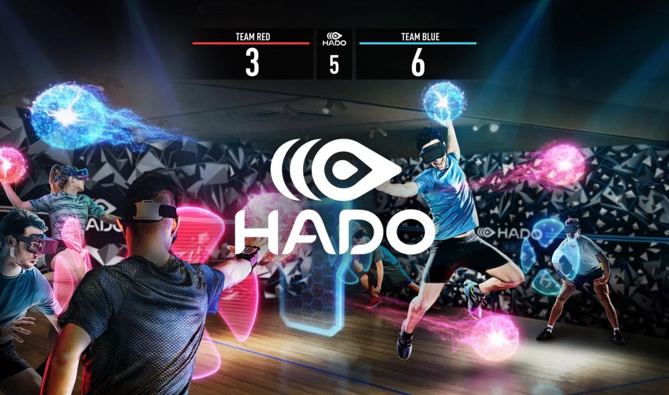 Athens: AR sports experience at HADO Dafni - Key highlights to know before you go