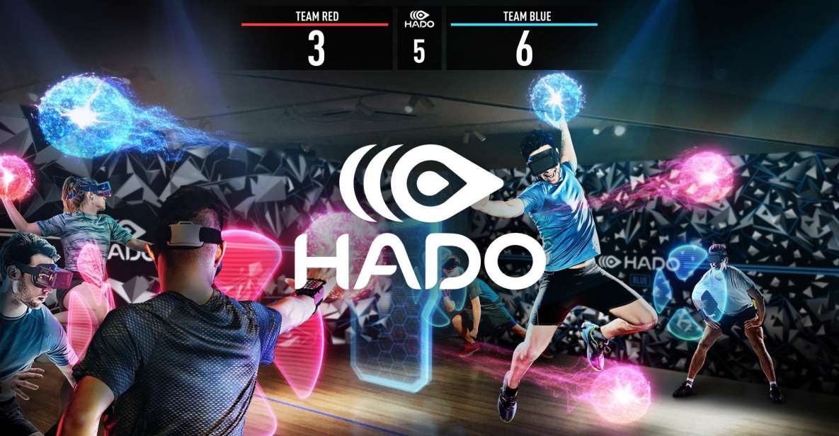 Athens: AR sports experience at HADO Dafni - HADO Dafni in Athens: futuristic AR sports with real teamwork