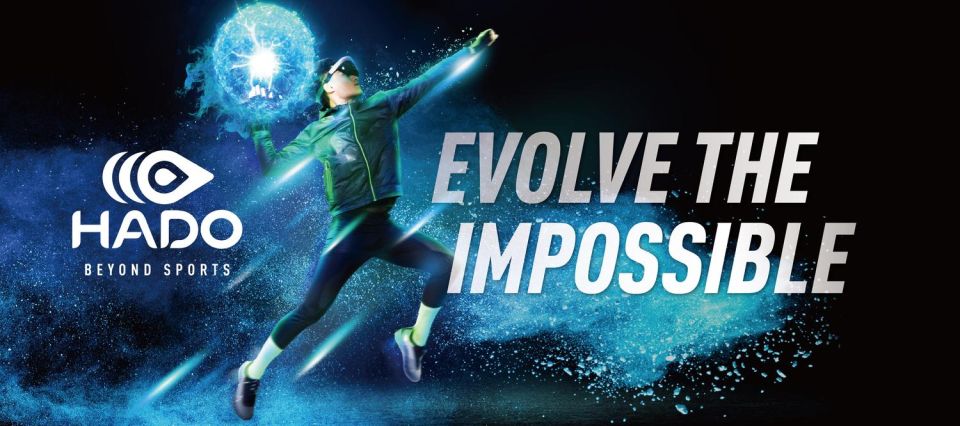 Athens: AR sports experience at HADO Dafni - Price and value: why $23 for an active hour can be a smart buy