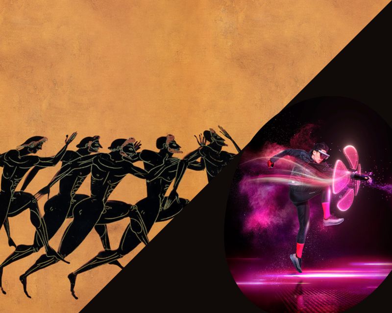 Athens: AR sports experience at HADO Dafni - One-hour session: what the flow feels like start to finish