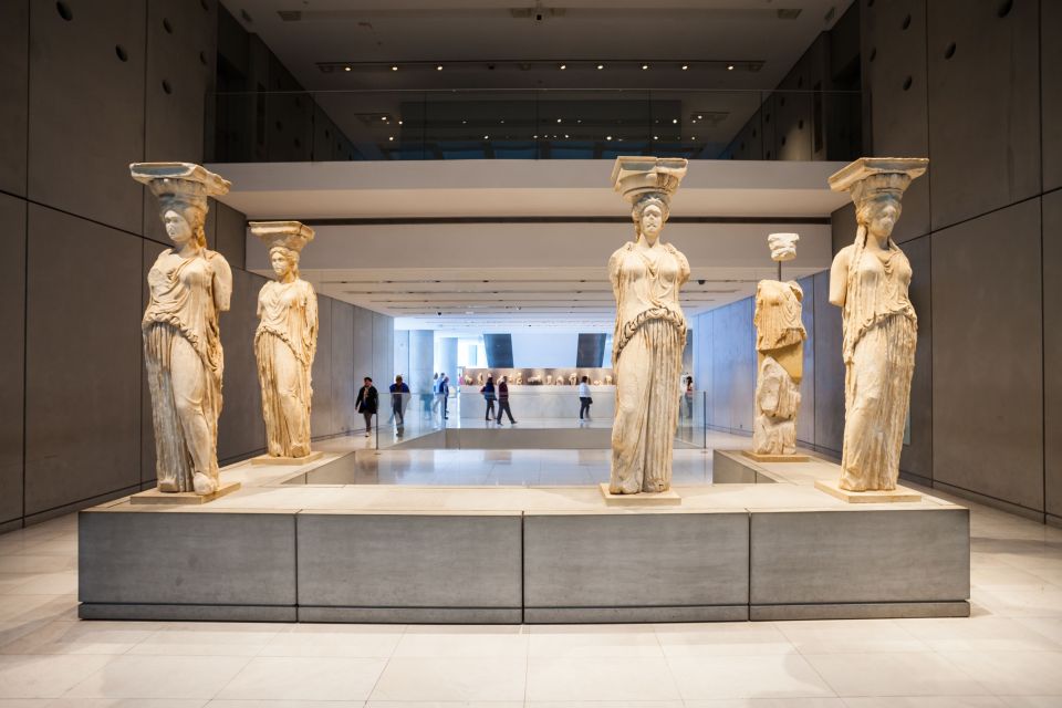 Athens: Archaeological & Acropolis Museum Entry & Audio Tour - Key points to know before you go
