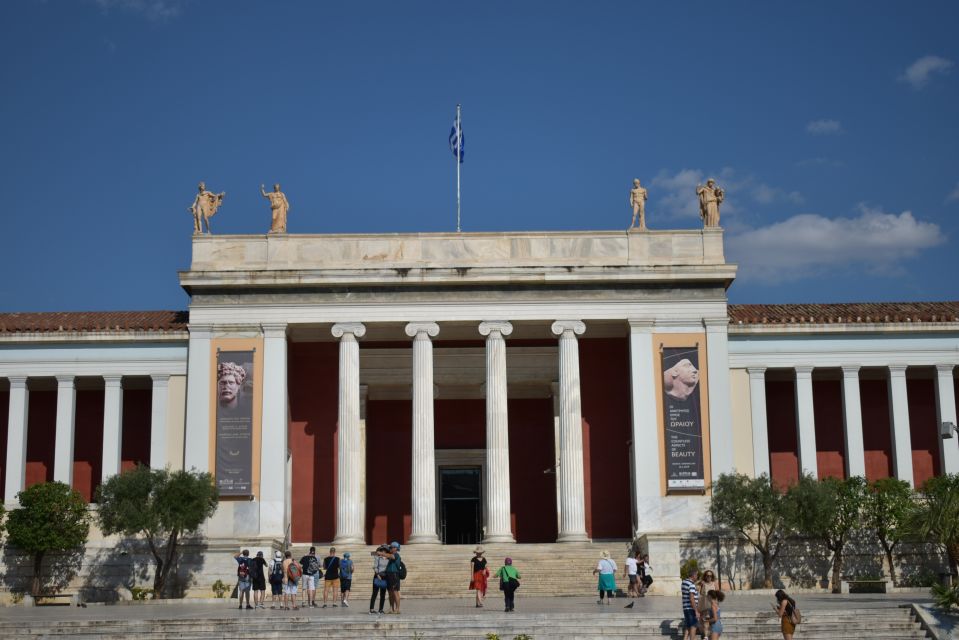 Athens: Archaeological & Acropolis Museum Entry & Audio Tour - National Archaeological Museum: start strong and let the audio guide your pace