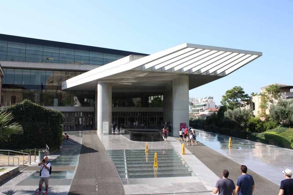 Athens: Archaeological & Acropolis Museum Entry & Audio Tour - Who should book this Athens museum combo
