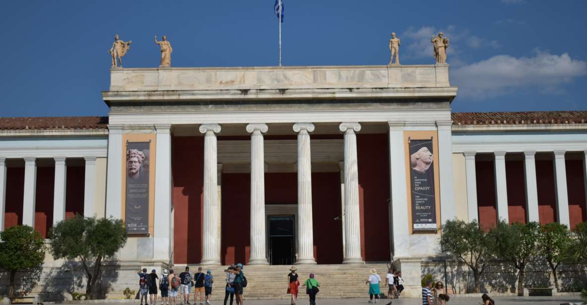 Athens: Archaeological & Acropolis Museum Entry & Audio Tour - Tickets, app download, and getting set up before your visit