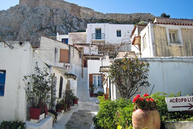 Athens at Night Small-Group Walking Tour with Dinner - Monastiraki’s energy, then Plaka’s quieter side