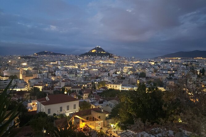 Athens at Night Small-Group Walking Tour with Dinner - Anafiotika: the Cycladic-feeling lanes of old Athens