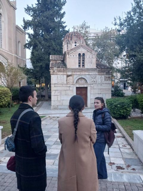 Athens at Night Small-Group Walking Tour with Dinner - Dinner in a traditional taverna: local food, no drinks included