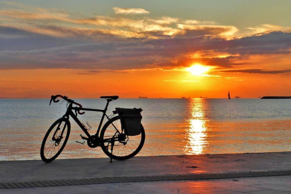 Athens: Authentic neighborhoods & the beach Bike Tour - SNFCC from the top: art, architecture, and a view that makes sense