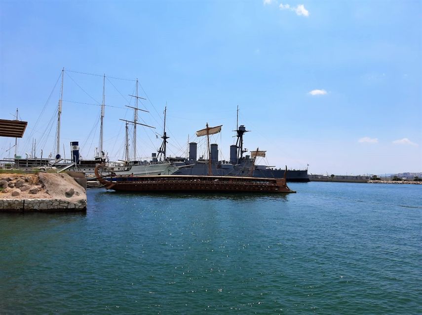 Athens: Authentic neighborhoods & the beach Bike Tour - The Saronic Gulf coast: marinas, beach air, and a swim stop