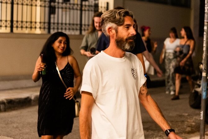 Athens Barhopping Off the Beaten Path - The Walk, the Photos, and the Graffiti Alley Feel Between Stops