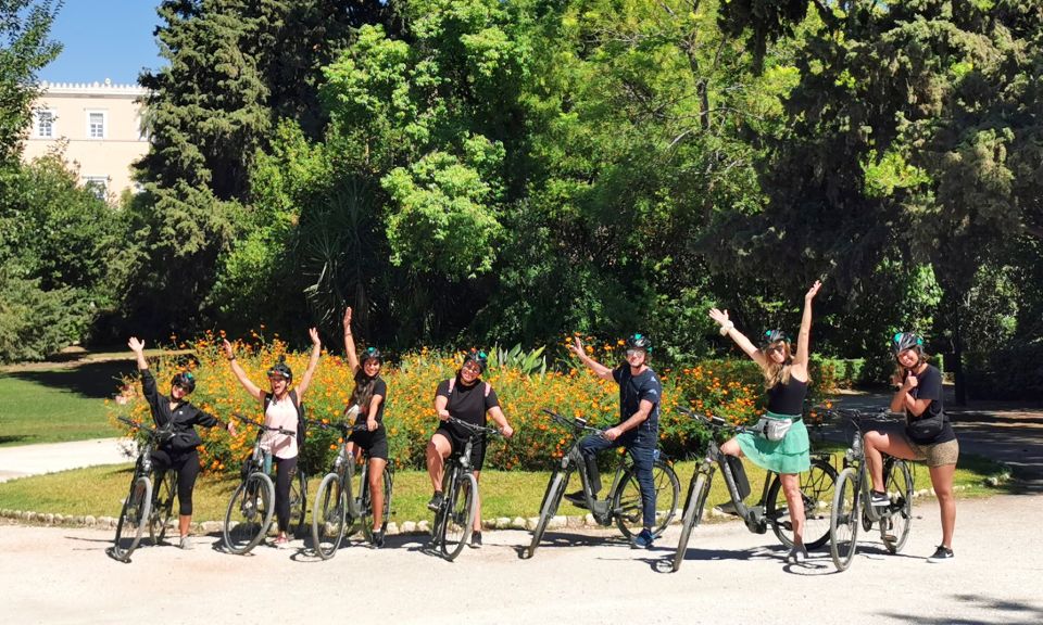 Athens: Bike Tour with Acropolis & Parthenon Visit - The ride toward the Acropolis: Thiseio views and car-free relief