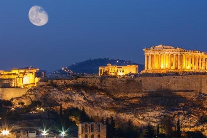 Athens by night - Why this Athens night walk is worth planning