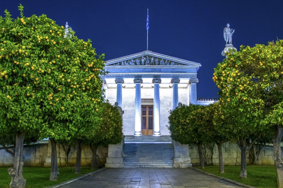 Athens by Night: 4-Hour Guided Private Tour - Meeting Syntagma After Dark: Parliament lights and Evzones
