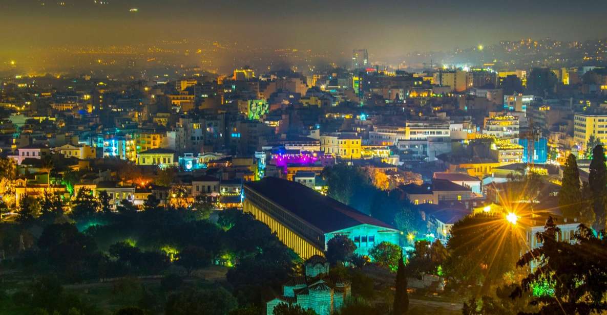 Athens by Night: 4-Hour Guided Private Tour - Kolonaki on Lycabettus Hill: stylish streets, easy conversation