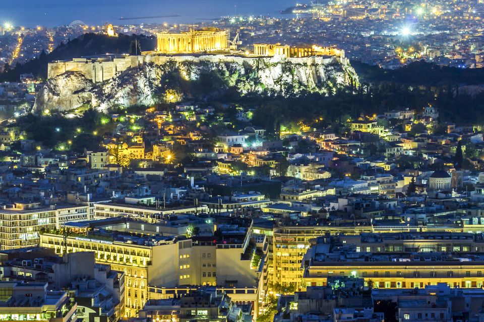 Athens by Night: 4-Hour Guided Private Tour - Walking route: Aiolou, Ermou, and the shift toward Monastiraki