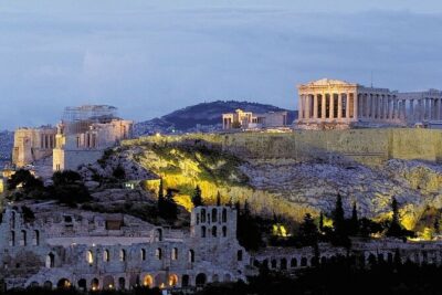 Athens By Night 4 Hours Open Tour - Acropolis Area at Night: Parthenon Lighting and Temple Views