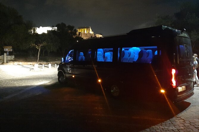 Athens By Night 4 Hours Open Tour - Panathenaic Stadium at Night: A 1896 Echo