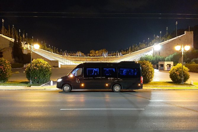 Athens By Night 4 Hours Private Tour. - Piraeus at Dusk: Port of Piraeus, Zea Bay, and Mikrolimano