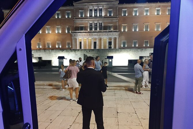 Athens By Night 4 Hours Private Tour. - Temple of Olympian Zeus and the Scale-Game Athens Loves