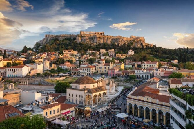 Athens by night - Stop 1: Monastiraki square and the nightlife core