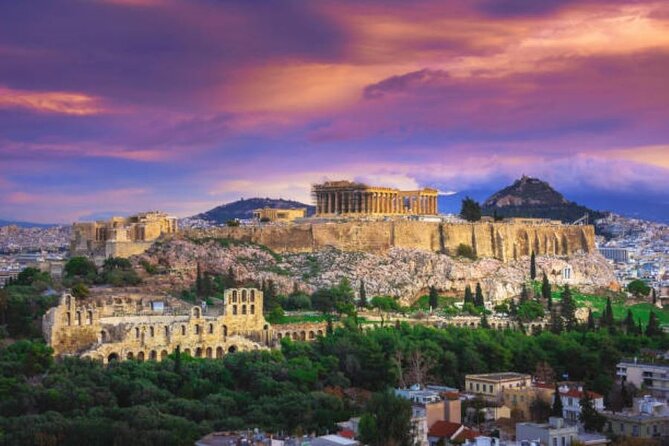 Athens by night - Hermes pedestrian street: panoramic views without the hassle