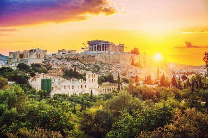 Athens by night - Athens Cathedral: finishing with a clear landmark