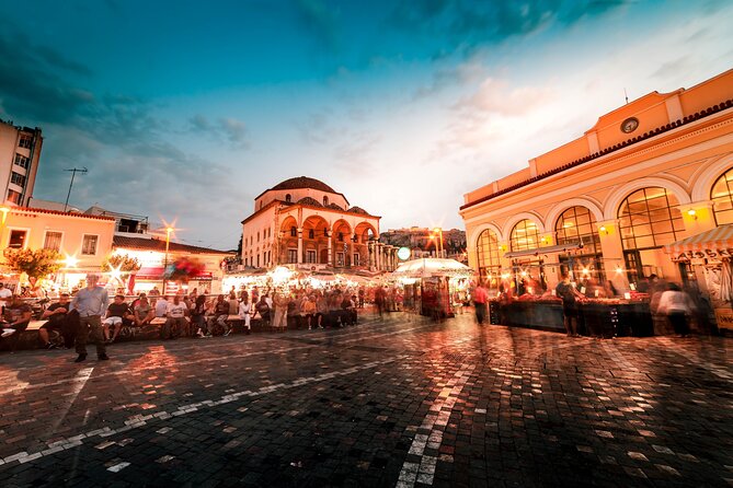 Athens By Night Private Sightseeing Tour - Pickup and comfort: the little things that make night touring easier