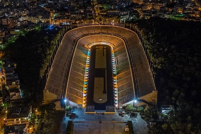 Athens By Night Private Sightseeing Tour - Hadrian’s Gate and the Roman Athens thread
