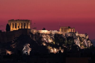 Athens By Night Private Sightseeing Tour - Acropolis at night: Propylaia, Parthenon, and the buildings you’ll remember