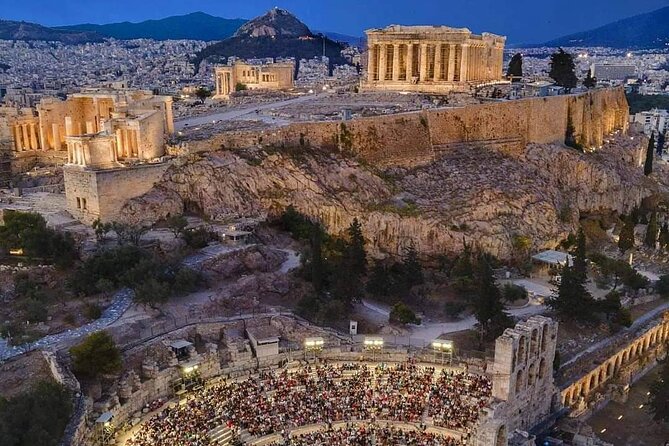 Athens By Night Private Sightseeing Tour - Panathenaic Stadium: short visit, strong feeling