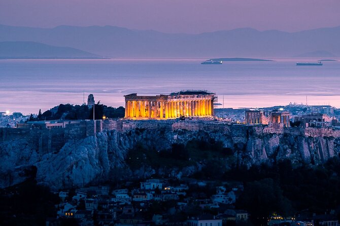 Athens By Night Private Sightseeing Tour - Syntagma Square and the hourly Evzone ceremony