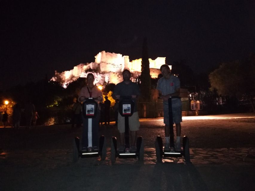 Athens by Night Segway Tour - Meeting at Eschinou 9: timing and getting ready