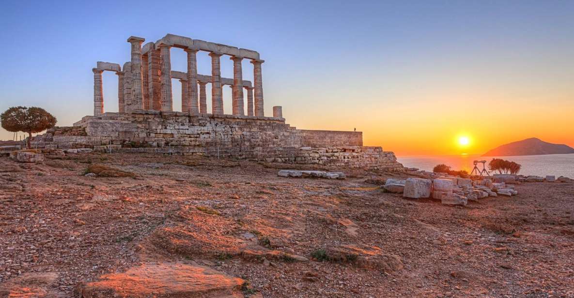 Athens: Cape Sounion &Temple of Poseidon Sunset Tour & Audio - Why Cape Sounion sunset feels like the real Greece