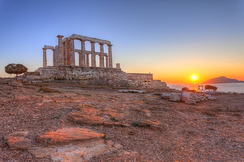 Athens: Cape Sounion &Temple of Poseidon Sunset Tour & Audio - Pickup in Athens: where you begin (Pireas or the Stavros Niarchos area)
