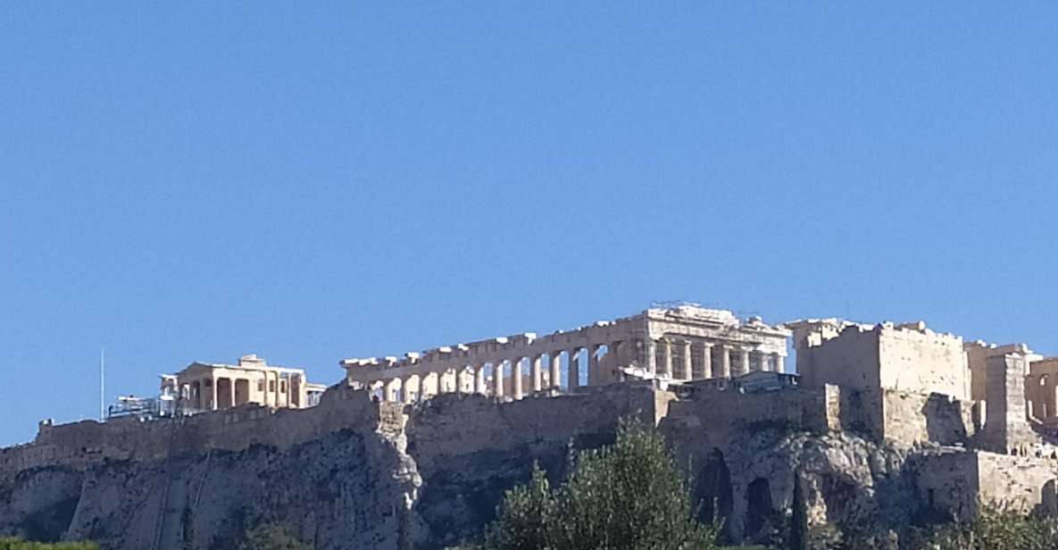 Athens city center walking tour - Monastiraki Square finish: a practical landing spot for your next meal